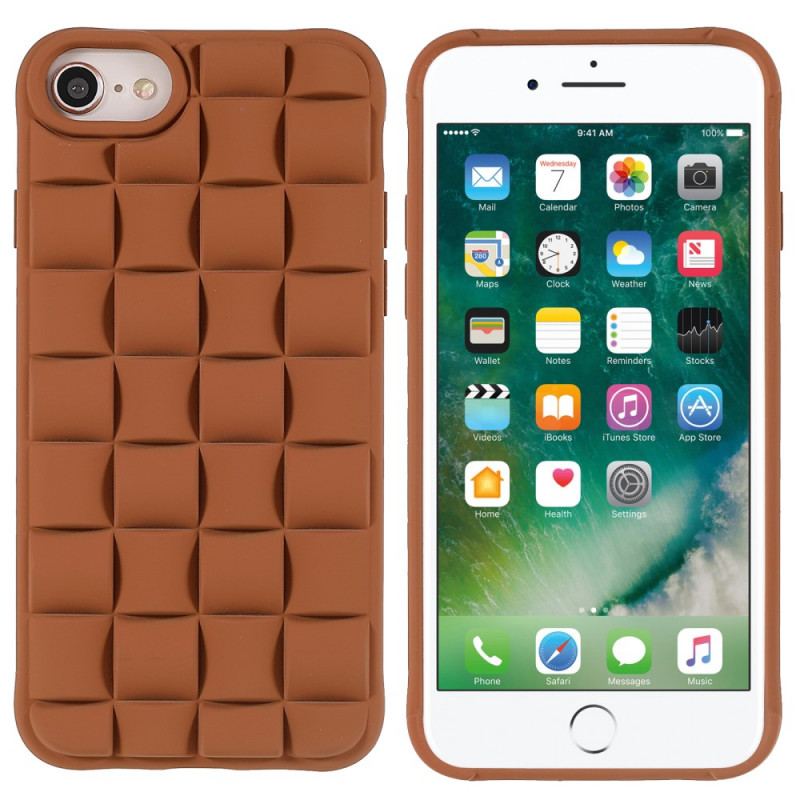 Capa Para iPhone SE 3 / SE 2 / 8 / 7 Projeto 3d
