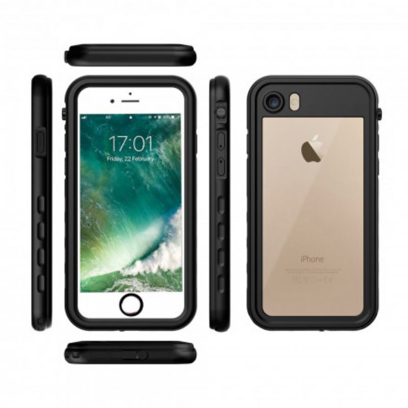 Capa Para iPhone SE 3 / SE 2 / 8 / 7 À Prova D'água 2 Metros