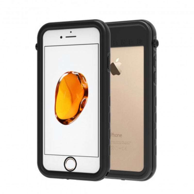 Capa Para iPhone SE 3 / SE 2 / 8 / 7 À Prova D'água 2 Metros