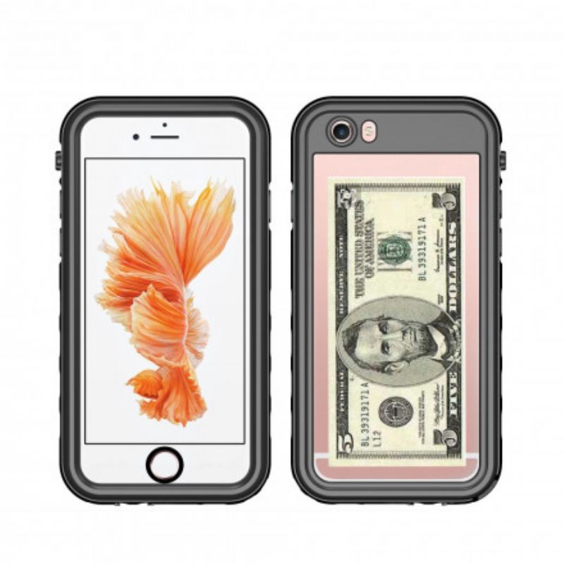 Capa Para iPhone SE 3 / SE 2 / 8 / 7 À Prova D'água 2 Metros