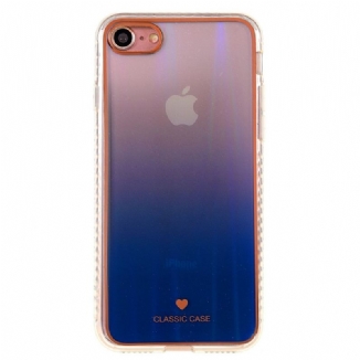 Capa Para iPhone SE 3 / SE 2 / 8 / 7 Série Gradiente