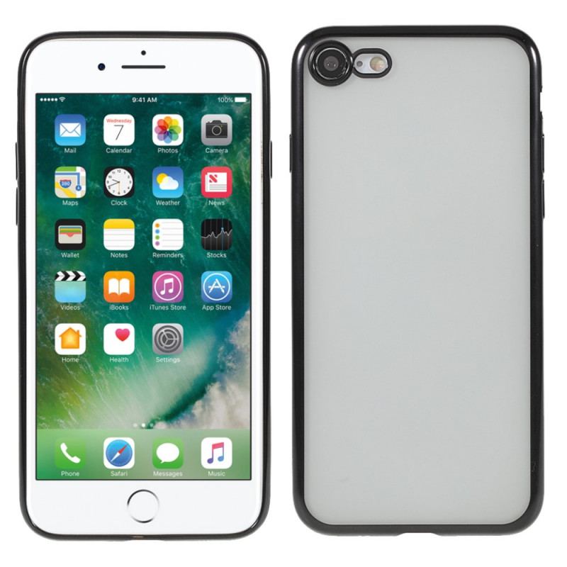 Capa Para iPhone SE 3 / SE 2 / 8 / 7 Silicone Sulada