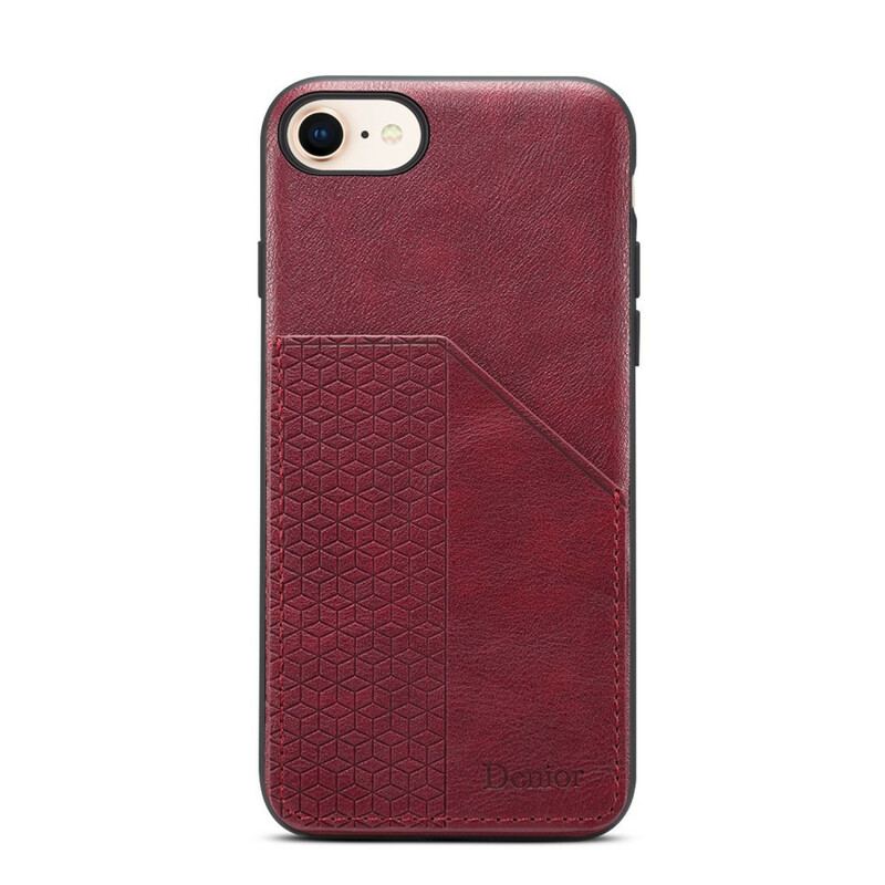 Capa Para iPhone SE 3 / SE 2 / 8 / 7 Titular Do Cartão Negativo