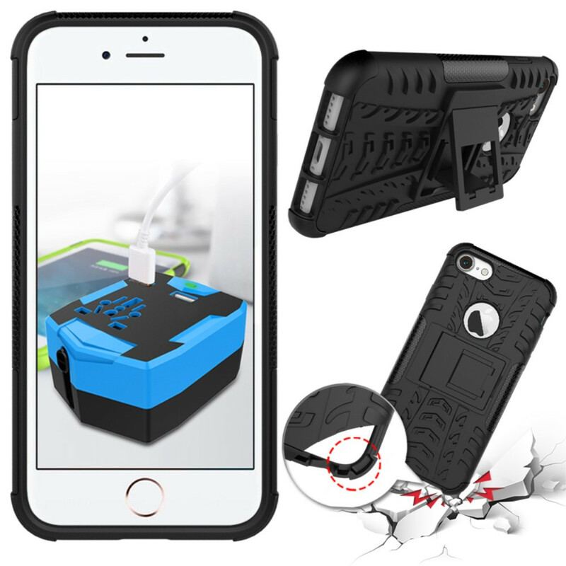 Capa Para iPhone SE 3 / SE 2 / 8 / 7 Ultra Resistente