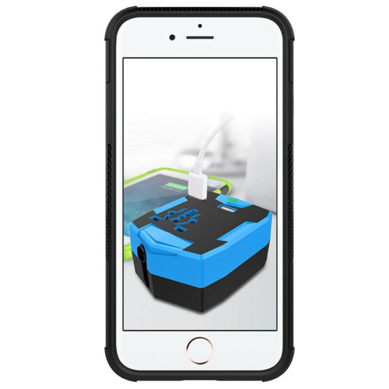Capa Para iPhone SE 3 / SE 2 / 8 / 7 Ultra Resistente