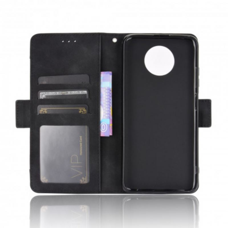 Capa Flip Para Xiaomi Redmi Note 9 5G Cartões Múltiplos