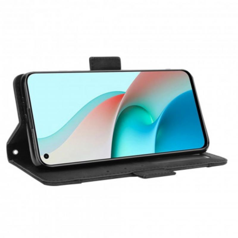 Capa Flip Para Xiaomi Redmi Note 9 5G Cartões Múltiplos