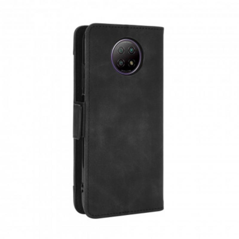 Capa Flip Para Xiaomi Redmi Note 9 5G Cartões Múltiplos