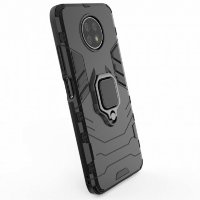Capa Para Xiaomi Redmi Note 9 5G Resistente A Anel