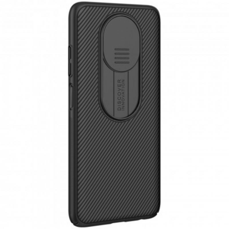 Capa Para Xiaomi Redmi Note 9 5G Série Nillkin Camshield