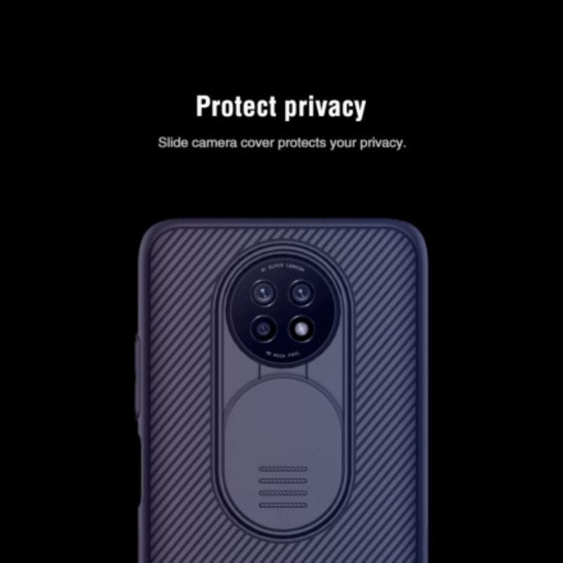 Capa Para Xiaomi Redmi Note 9 5G Série Nillkin Camshield