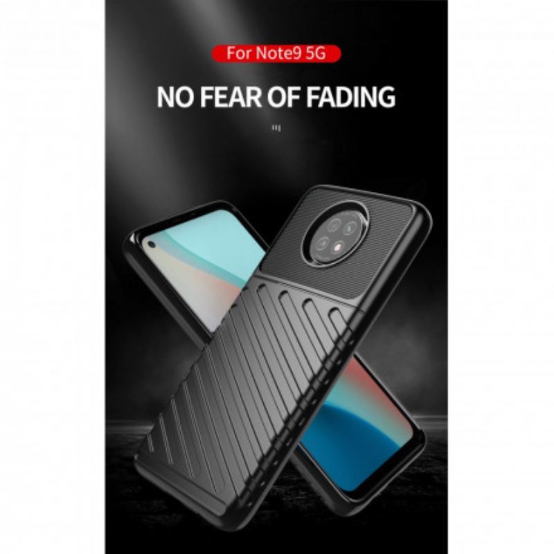 Capa Para Xiaomi Redmi Note 9 5G Série Trovão