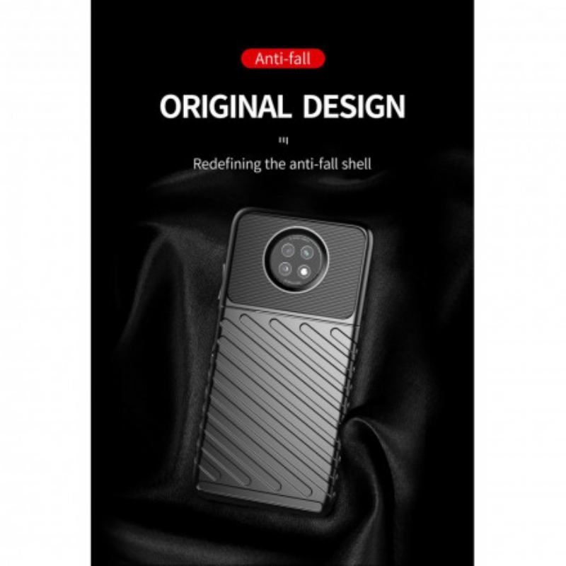 Capa Para Xiaomi Redmi Note 9 5G Série Trovão