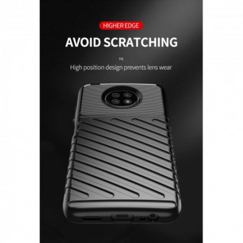 Capa Para Xiaomi Redmi Note 9 5G Série Trovão