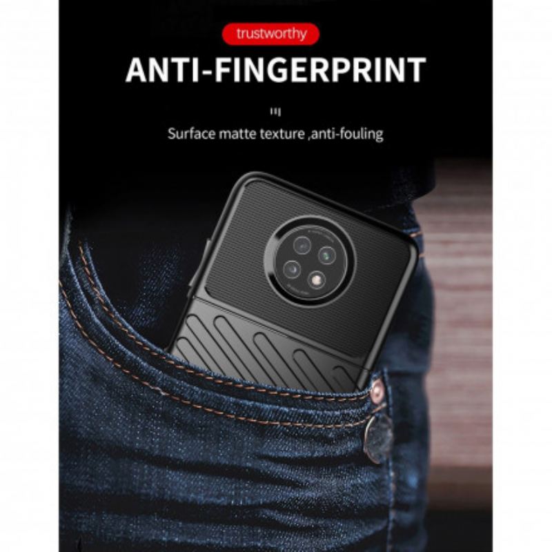 Capa Para Xiaomi Redmi Note 9 5G Série Trovão