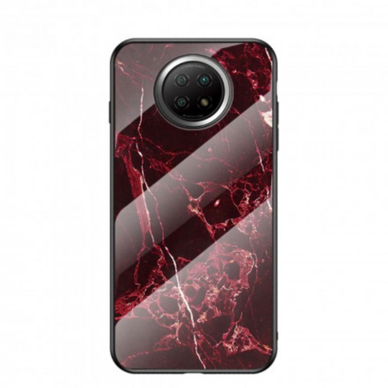 Capa Para Xiaomi Redmi Note 9 5G Vidro Temperado De Cores Premium