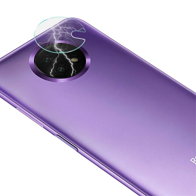 Lente Protetora De Vidro Temperado Para Xiaomi Redmi Note 9 5G