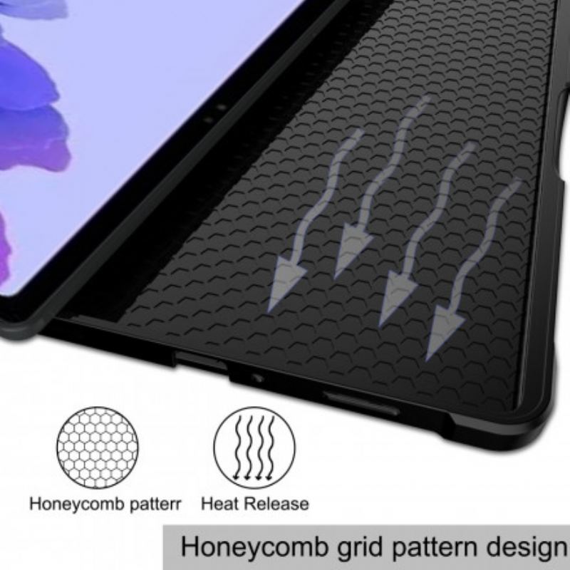 Capa De Celular Para Samsung Galaxy Tab A7 (2020) Grafite Aprimorado
