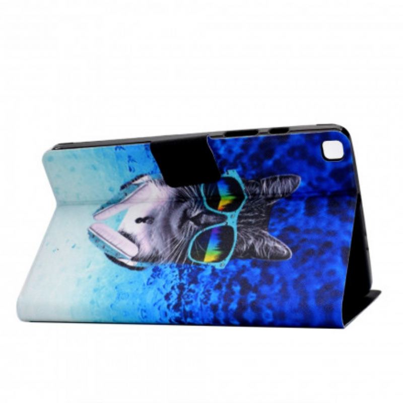 Capa Flip Para Samsung Galaxy Tab A7 (2020) Dj Gato