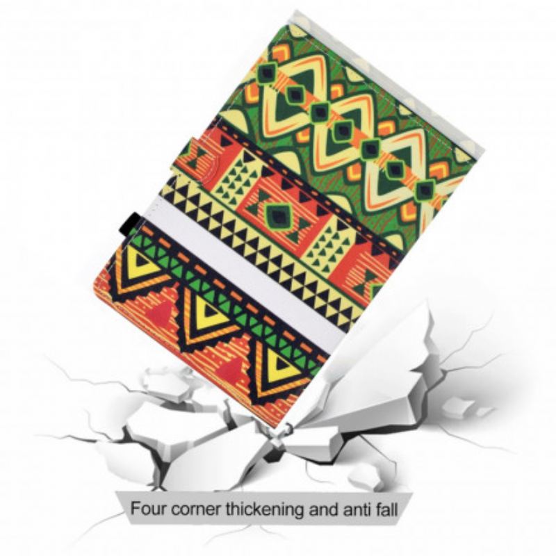 Capa Folio Para Samsung Galaxy Tab A7 (2020) Asteca