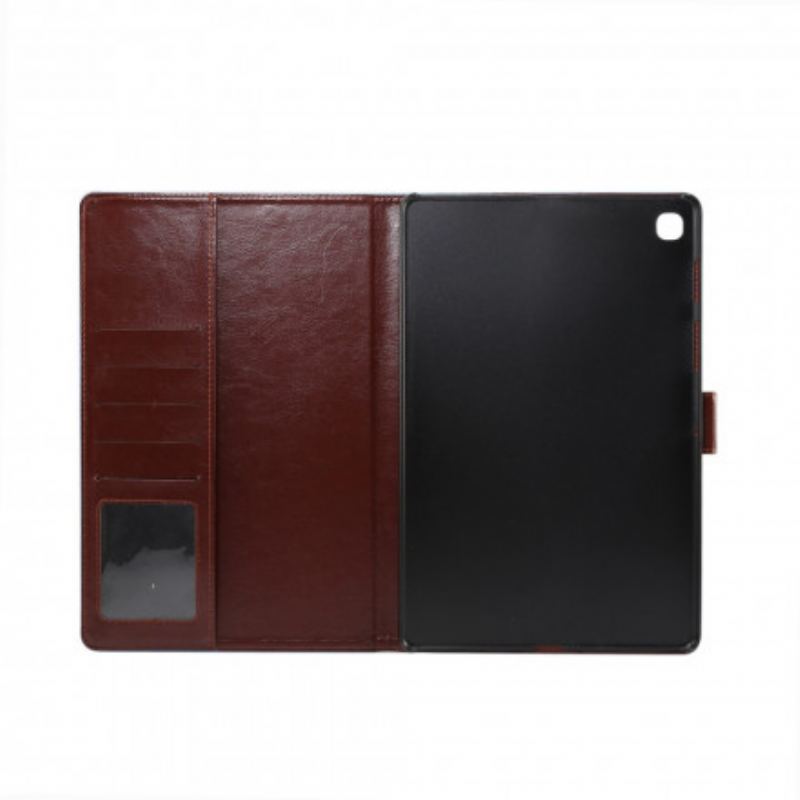 Capa Folio Para Samsung Galaxy Tab A7 (2020) Flores Da Liberdade