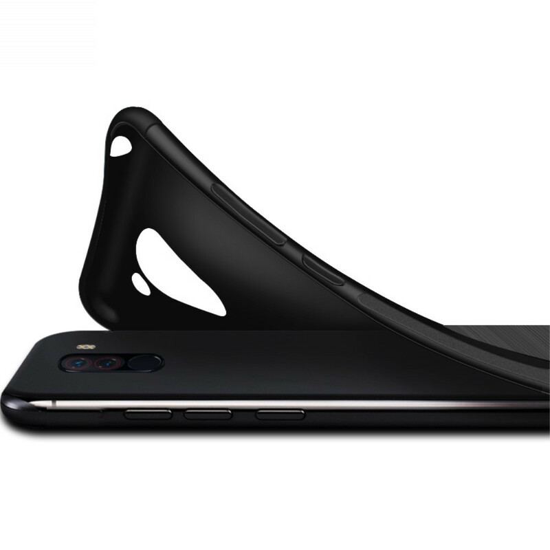 Capa De Celular Para Huawei Mate 30 Pro Fibra De Carbono Escovada Série Imak Vega