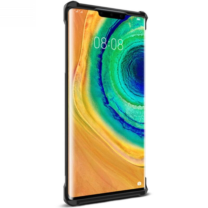 Capa De Celular Para Huawei Mate 30 Pro Fibra De Carbono Escovada Série Imak Vega