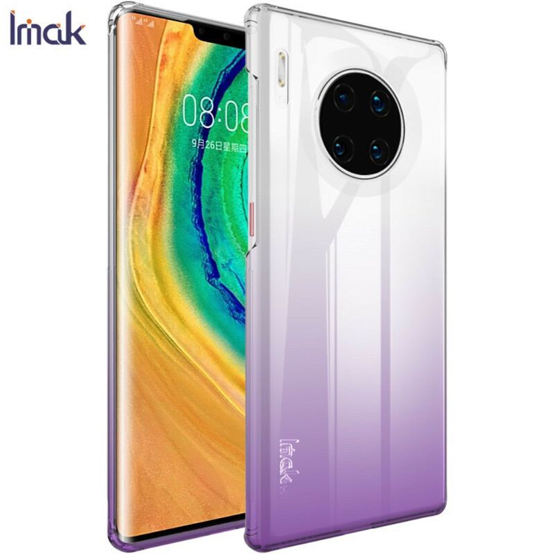 Capa Para Huawei Mate 30 Pro Série Ux-6 Gradiente Imak