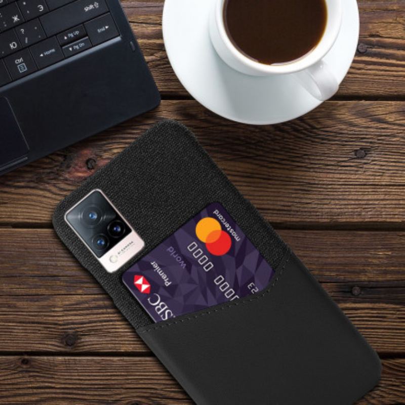 Capa Para Vivo V21 5G Titular Do Cartão Ksq