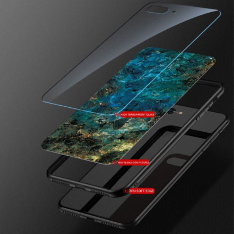 Capa Para Vivo V21 5G Vidro Temperado De Cores Premium