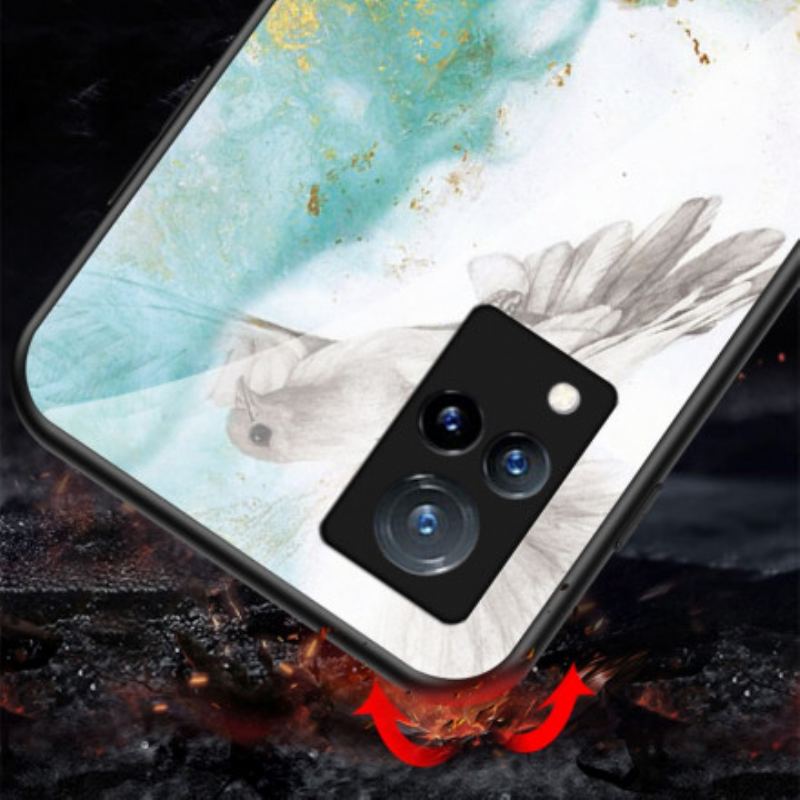 Capa Para Vivo V21 5G Vidro Temperado De Cores Premium