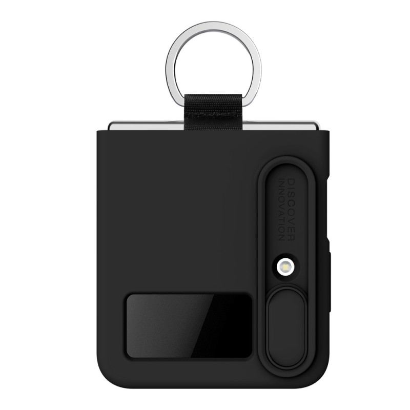 Capa Para Samsung Galaxy Z Flip 4 De Couro Nillkin