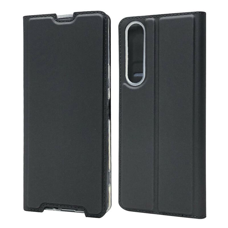 Capa De Celular Para Sony Xperia 1 II Flip Fecho Magnético