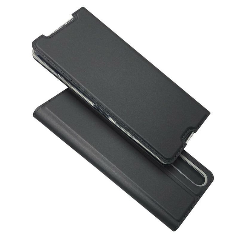 Capa De Celular Para Sony Xperia 1 II Flip Fecho Magnético