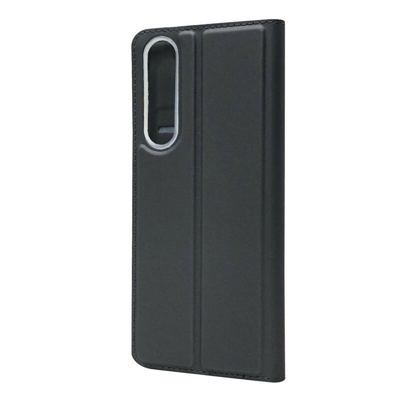 Capa De Celular Para Sony Xperia 1 II Flip Fecho Magnético