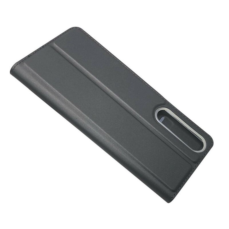Capa De Celular Para Sony Xperia 1 II Flip Fecho Magnético