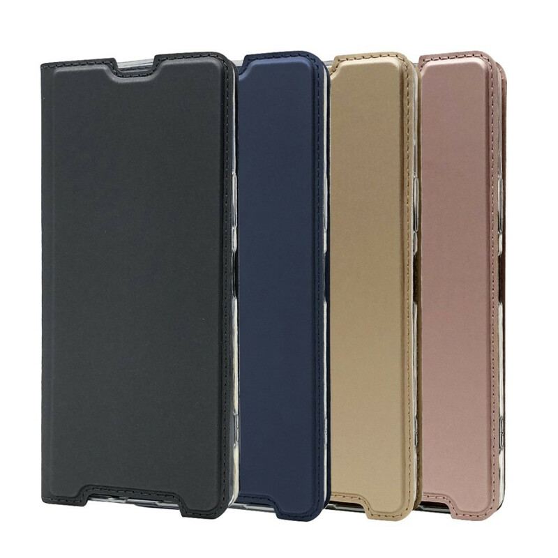 Capa De Celular Para Sony Xperia 1 II Flip Fecho Magnético