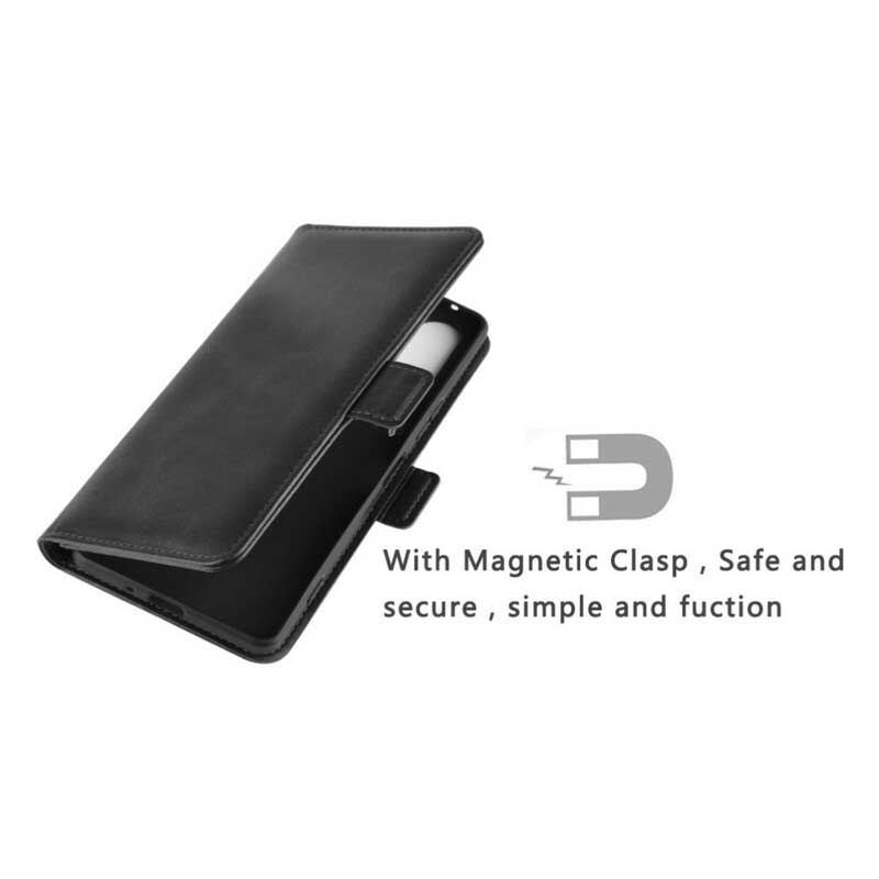 Capa Flip Para Sony Xperia 1 II De Couro Aba Dupla