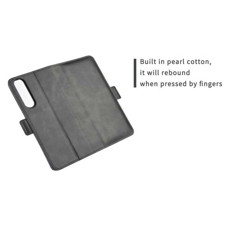Capa Flip Para Sony Xperia 1 II De Couro Aba Dupla