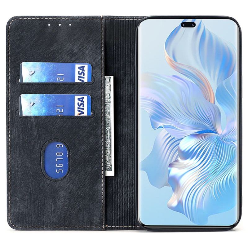 Capa De Celular Para Honor 90 Lite Flip Rfid