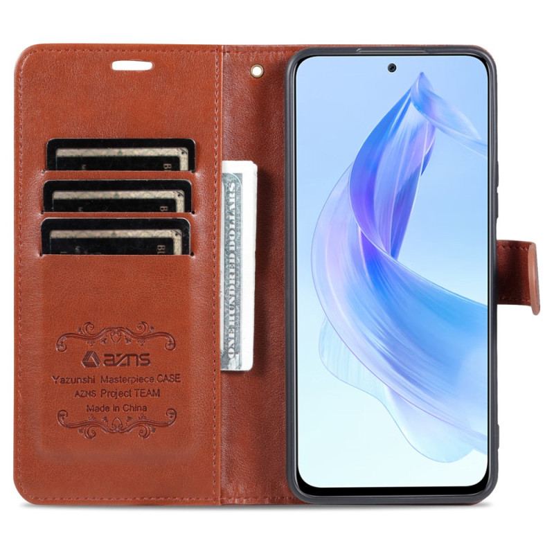 Capa Flip Para Honor 90 Lite Azns