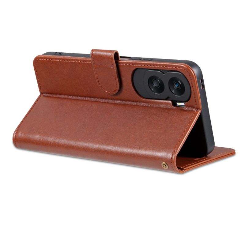 Capa Flip Para Honor 90 Lite Azns