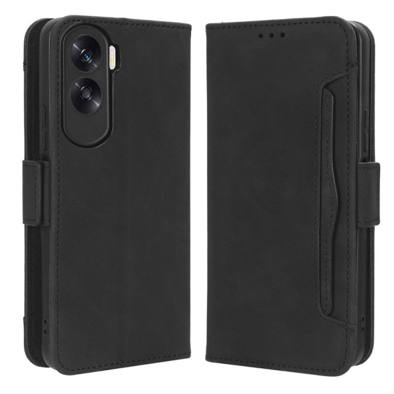 Capa Flip Para Honor 90 Lite Multicartões