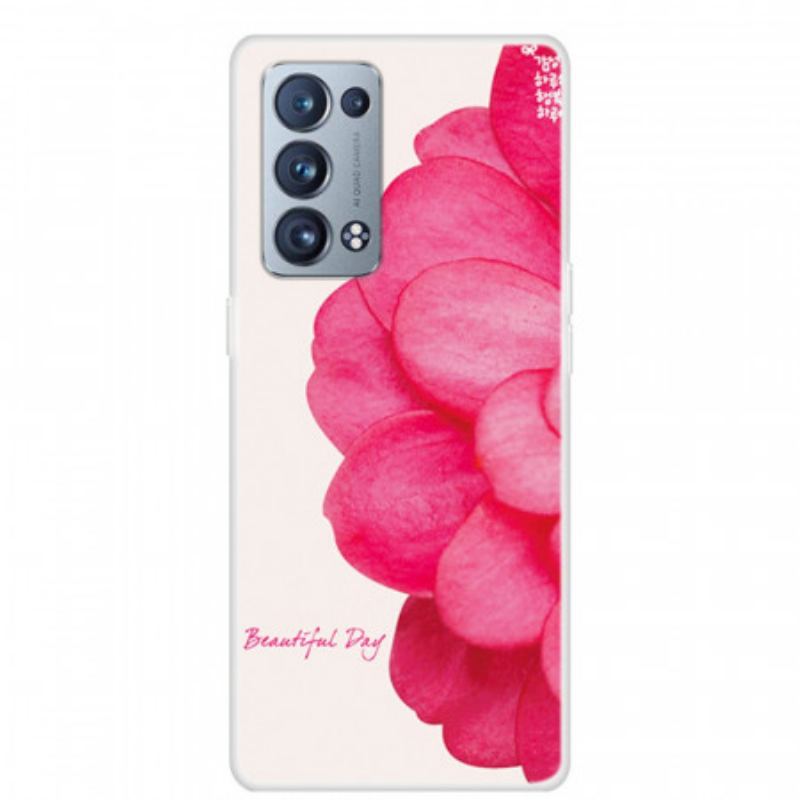 Capa De Celular Para Oppo Reno 6 Pro 5G Belo Dia