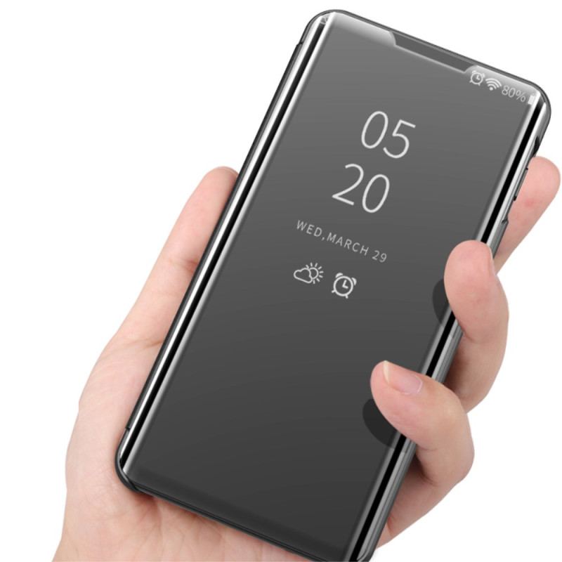 Capa De Celular Para Oppo Reno 6 Pro 5G Flip Superfície Ultra Suave