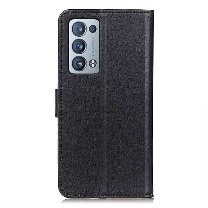 Capa Flip Para Oppo Reno 6 Pro 5G Carteira Clássica