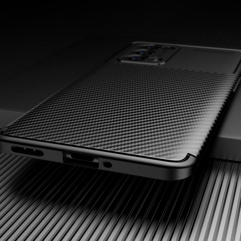 Capa Para Oppo Reno 6 Pro 5G Mangueira De Fibra De Carbono