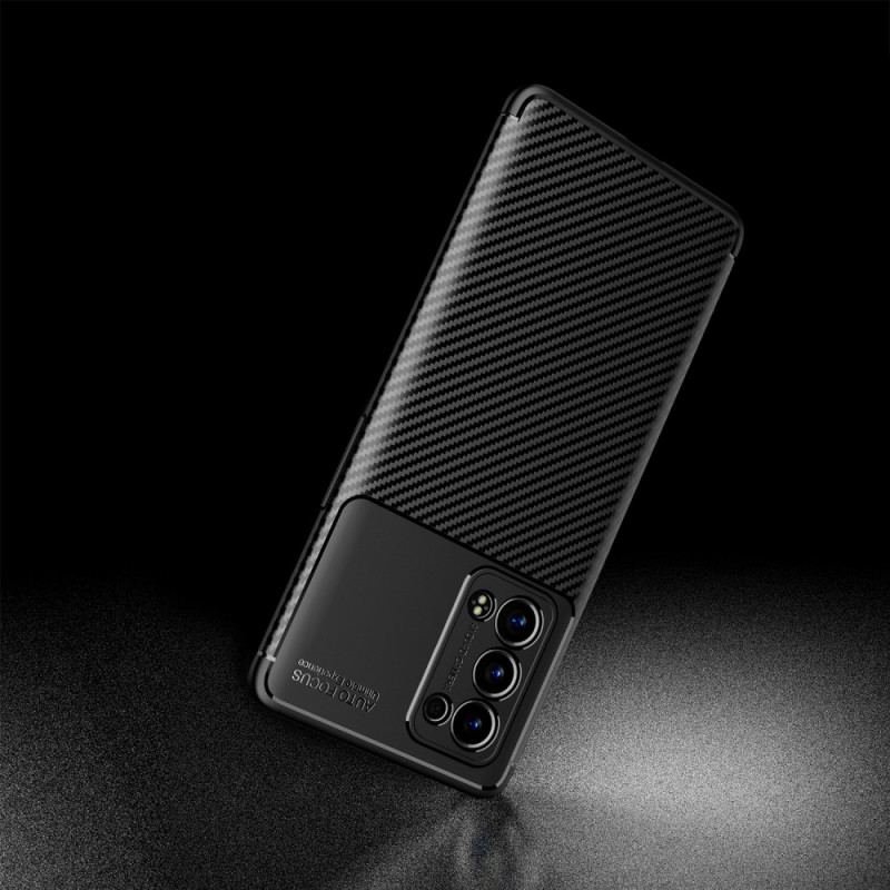 Capa Para Oppo Reno 6 Pro 5G Mangueira De Fibra De Carbono