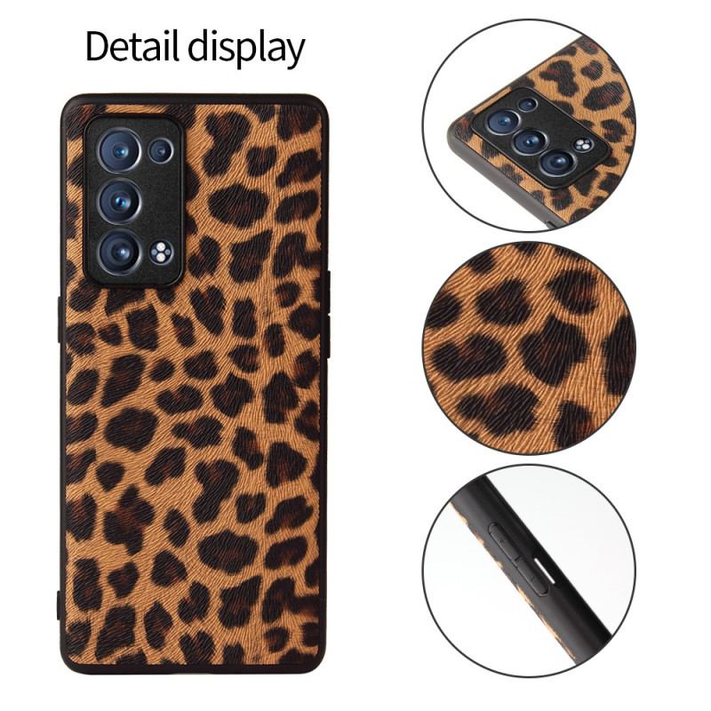 Capa Para Oppo Reno 6 Pro 5G Padrões E Animais