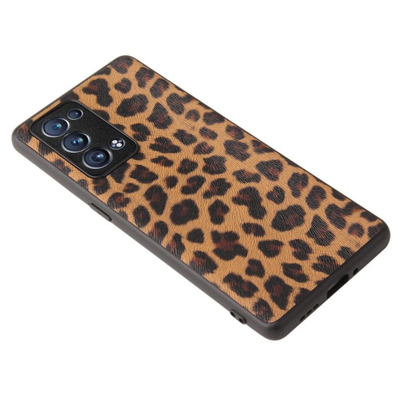 Capa Para Oppo Reno 6 Pro 5G Padrões E Animais